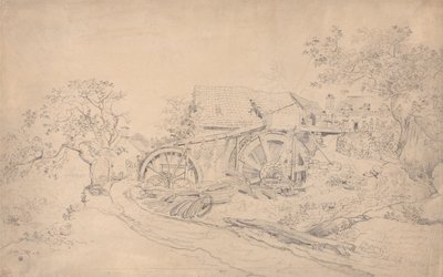 La fabbrica di fili di Mr. Thompson, Tintern da James Ward